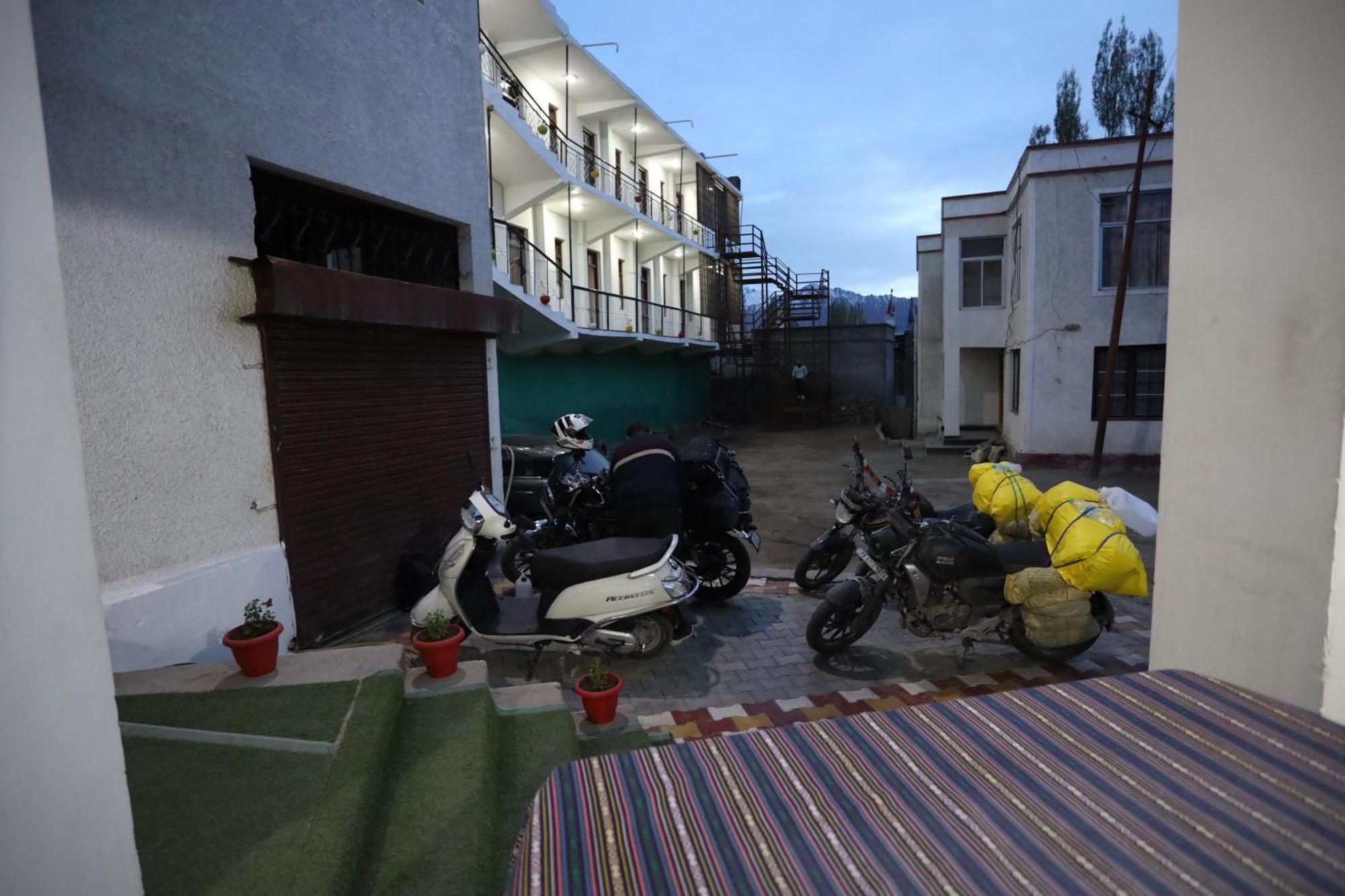 Hotel Jan Palace 레 외부 사진